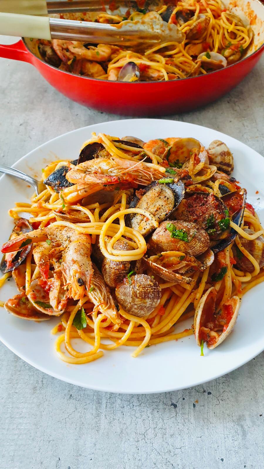 An Italian Seafood Marinara Recipe Made To Perfection