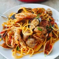 Italian seafood marinara