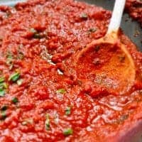 marinara sauce