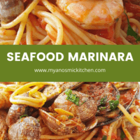 seafood marinara