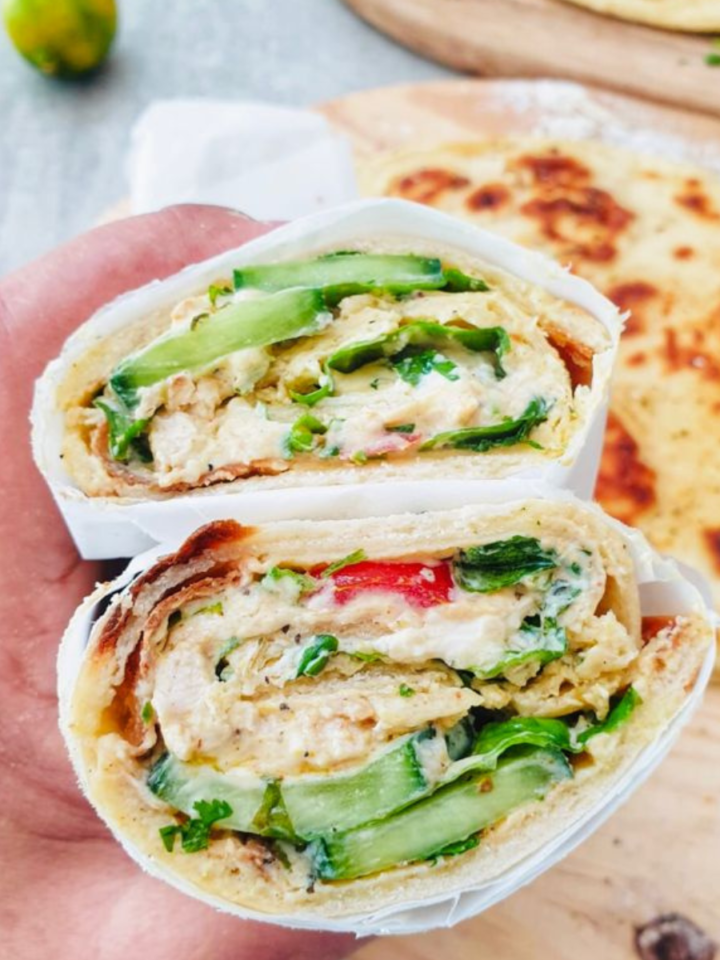 chicken wrap