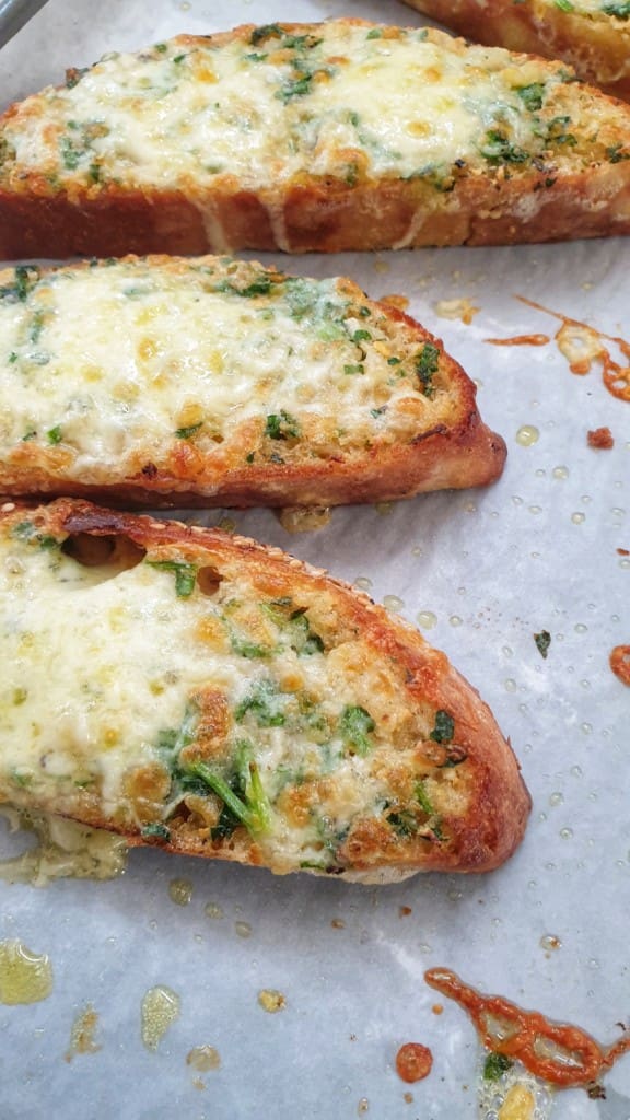 garlic cheese toast