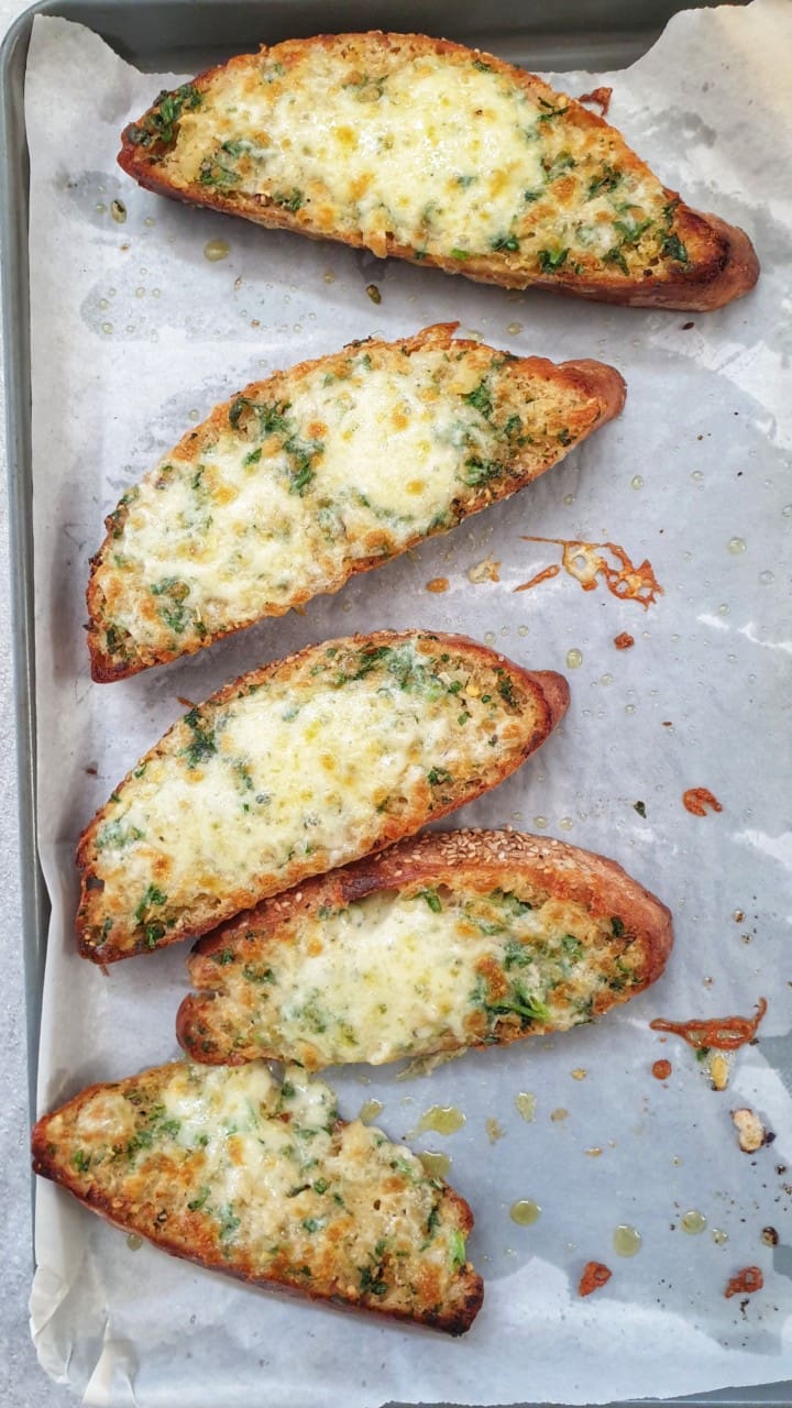 garlic cheese toast