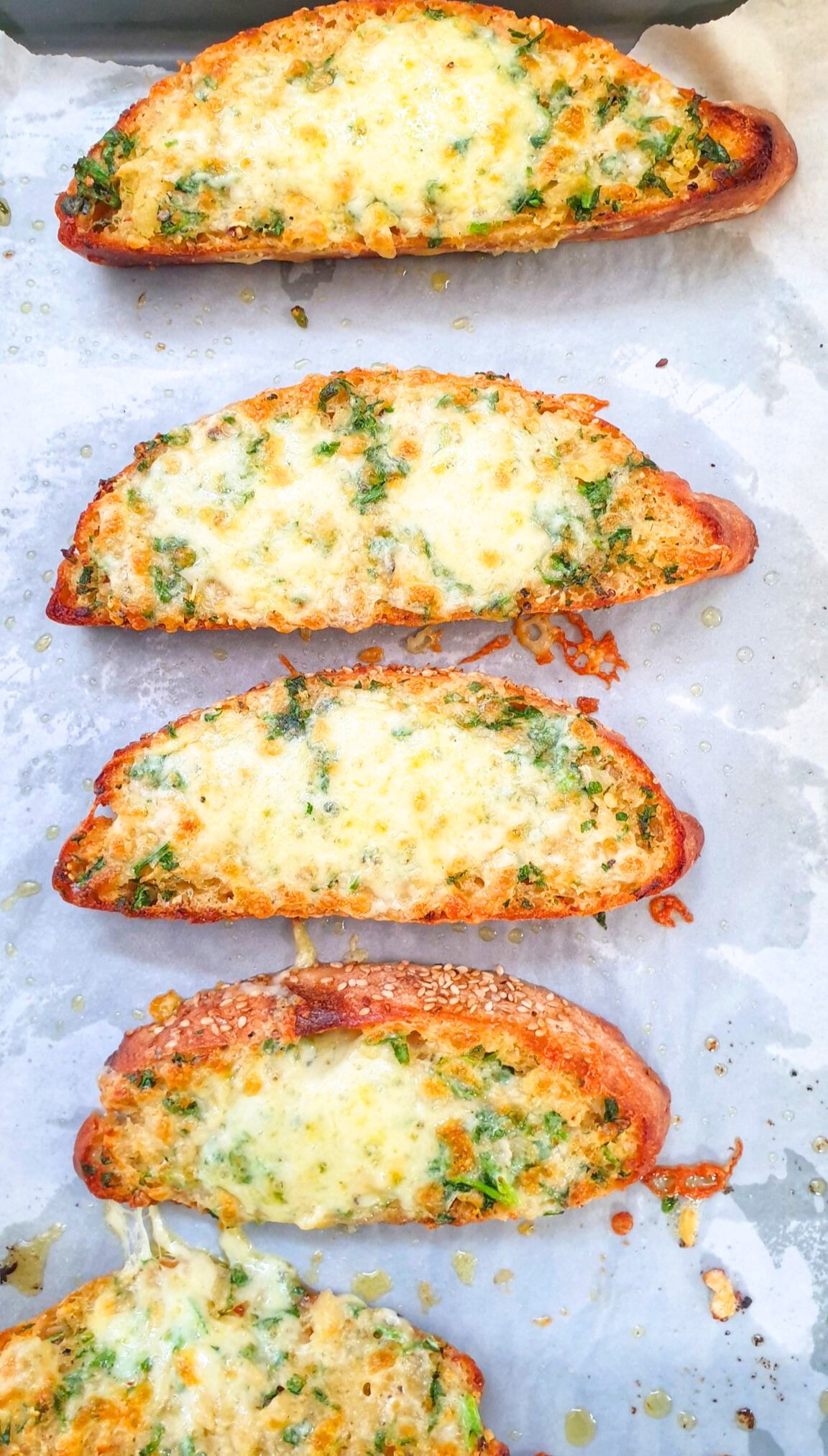 garlic cheese toast