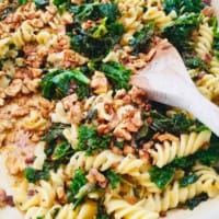 pasta kale recipe