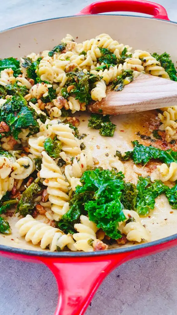 pasta with kale recipe