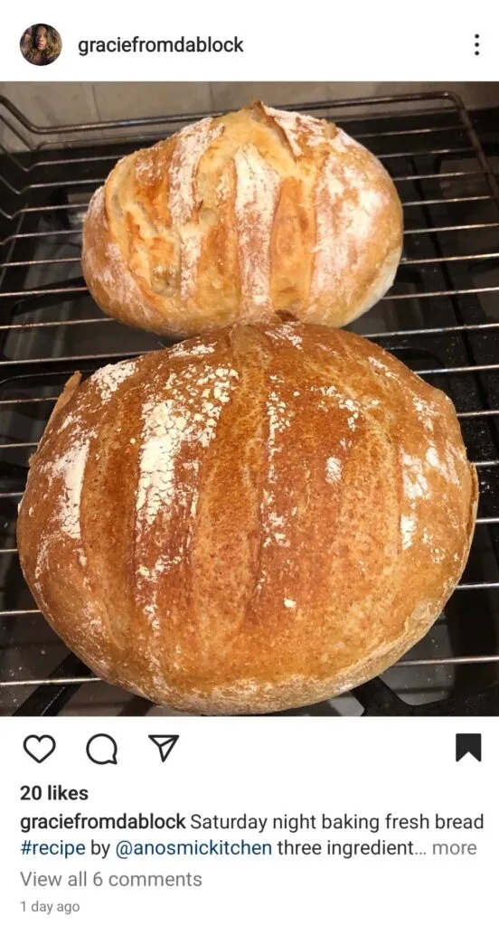 easy no-knead bread recipe