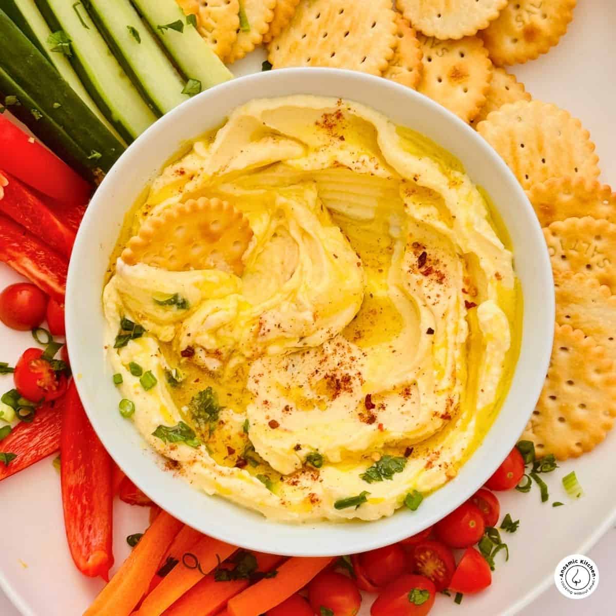 mascarpone cheese dip feature