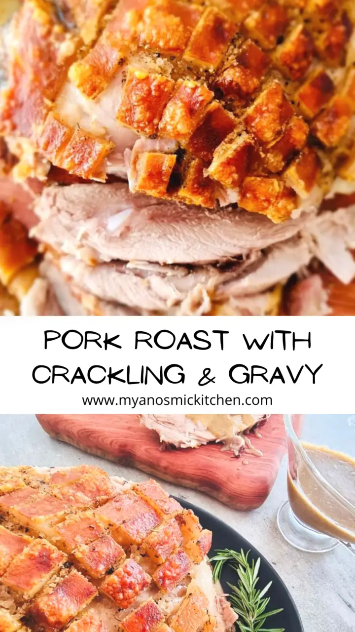 pork roast crackling