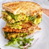 vegan veg sandwich