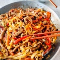 beef stir fry recipe