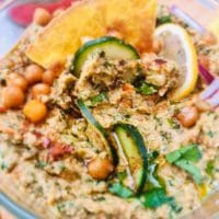 roasted veggie dip