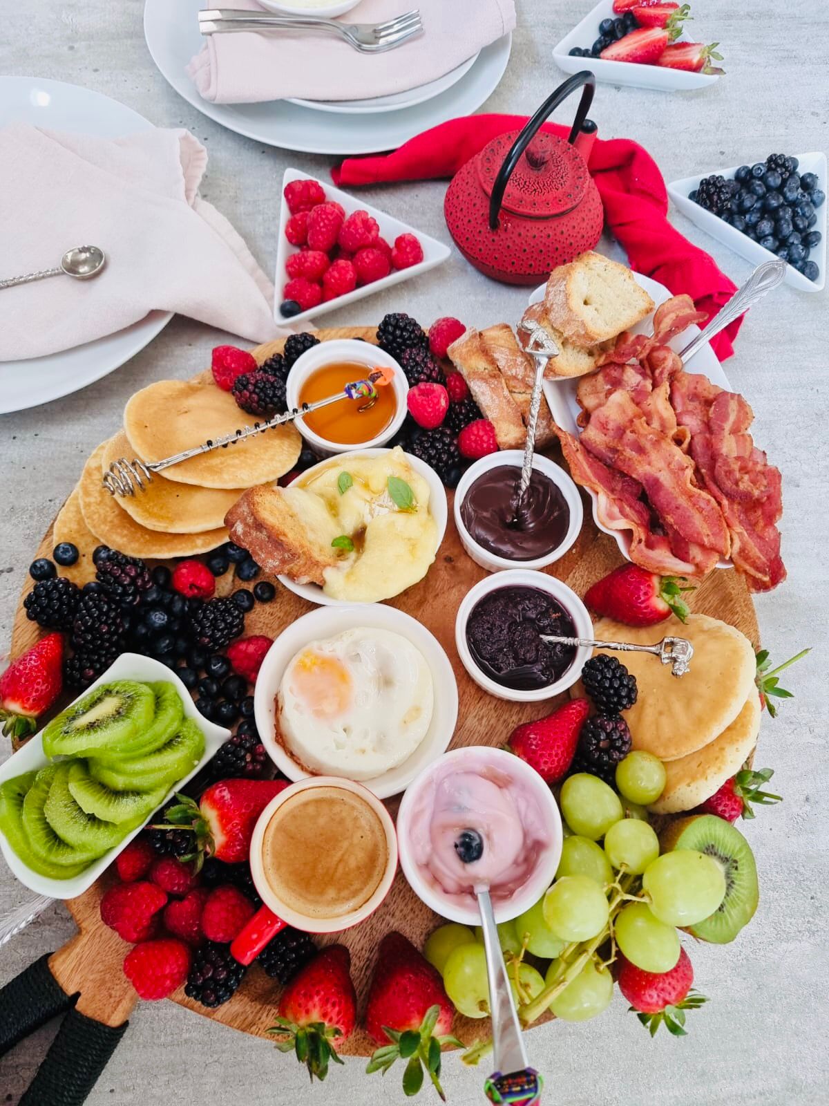 Breakfast Charcuterie Board