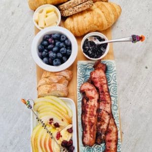 breakfast board