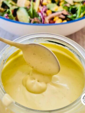 avocado salad dressing