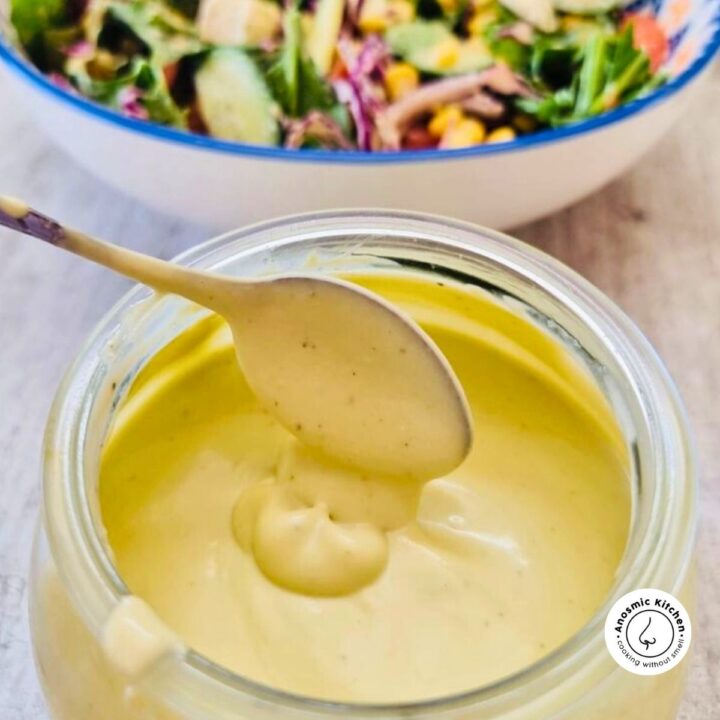 avocado salad dressing