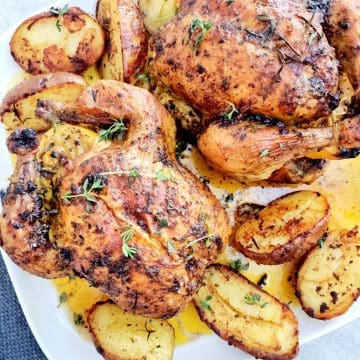 turmeric chicken roast
