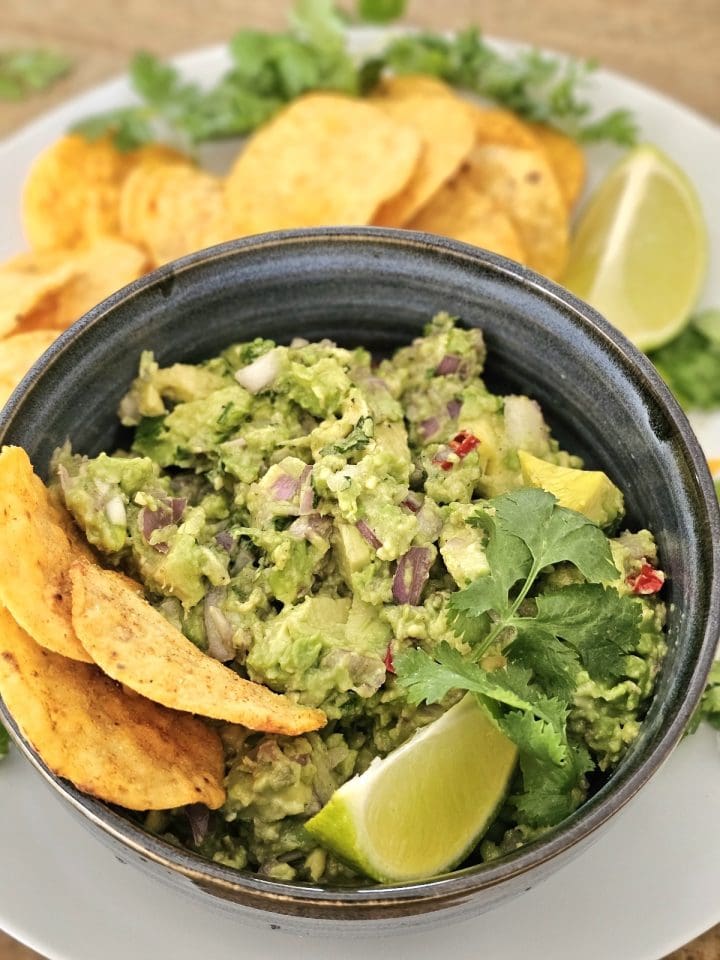 guacamole recipe