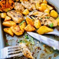 sheet pan dinner