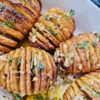 hasselback potatoes