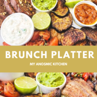 brunch platter