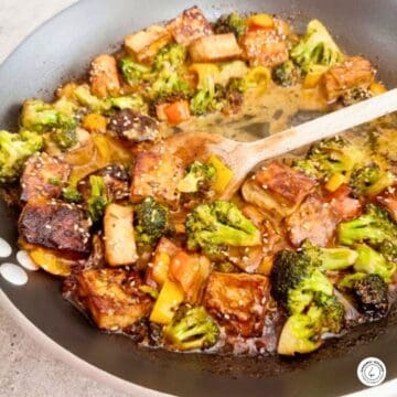 creamy tofu broccoli recipe