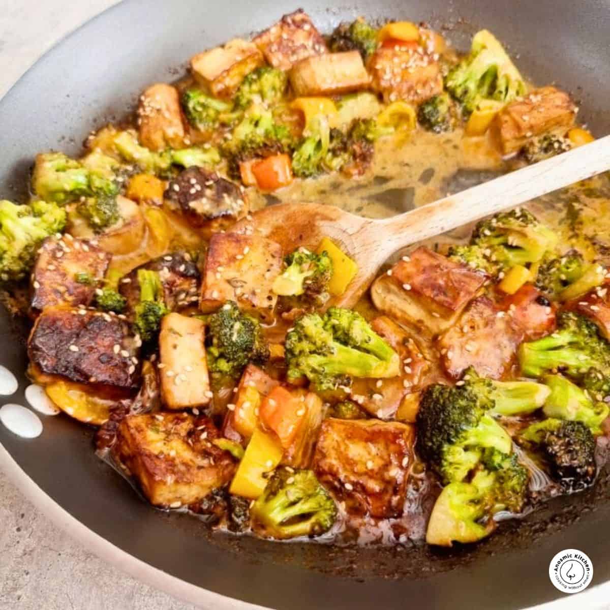 creamy tofu broccoli recipe