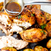 roast chicken