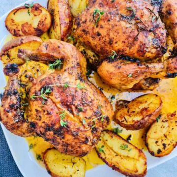 turmeric chicken roast