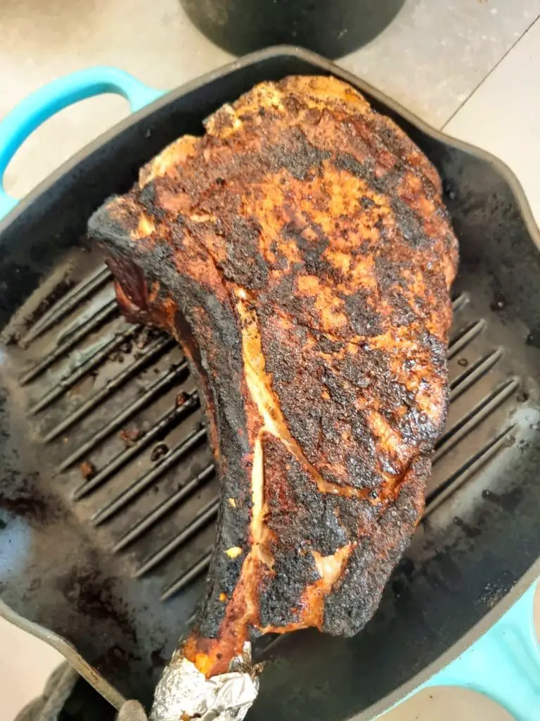 tomahawk steak recipe