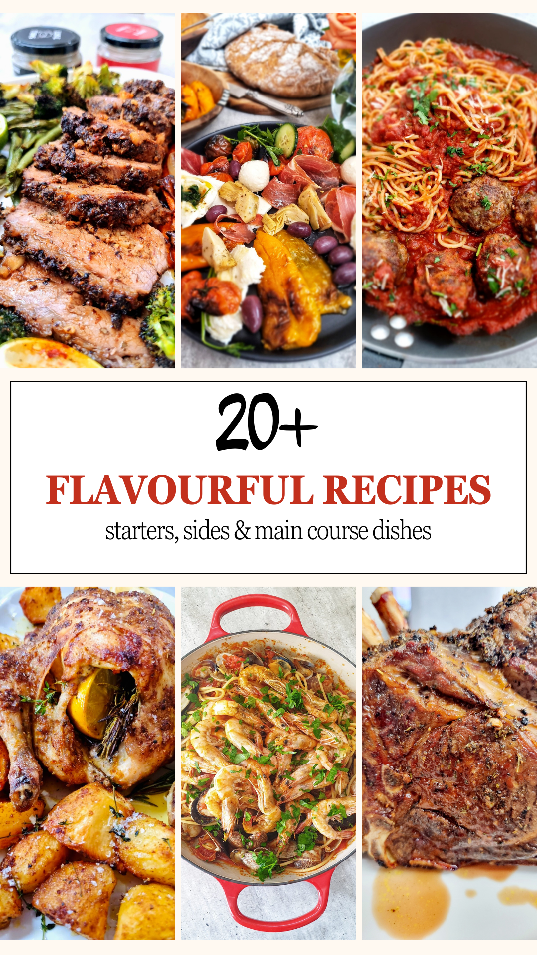best 20 flavorful recipes