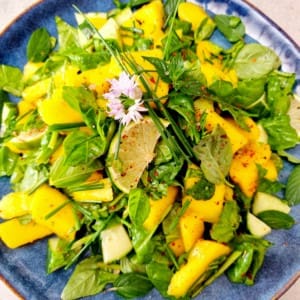 mango salad