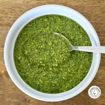 green sauce recipe