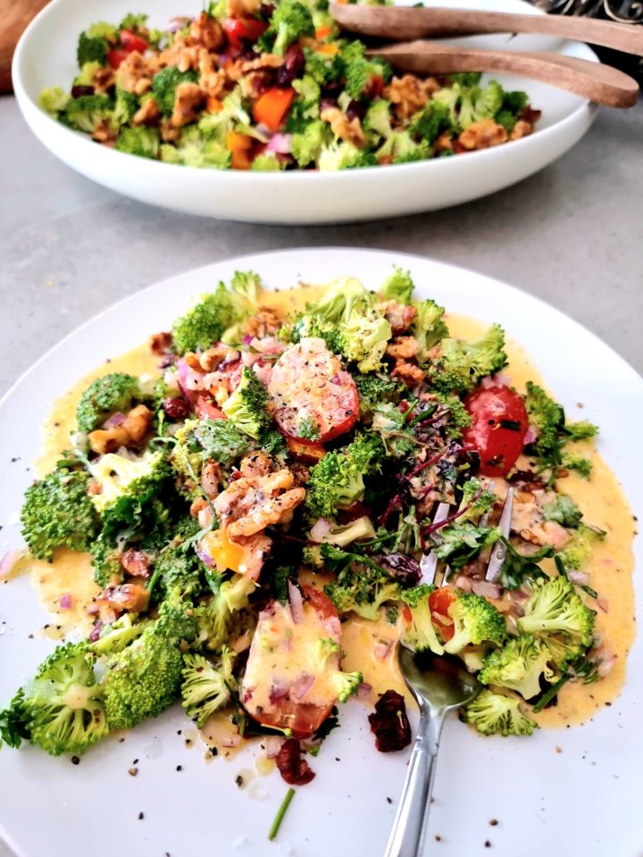 Broccoli Salad With A Creamy Dressing My Anosmic Kitchen   20220202 163402 720x960 