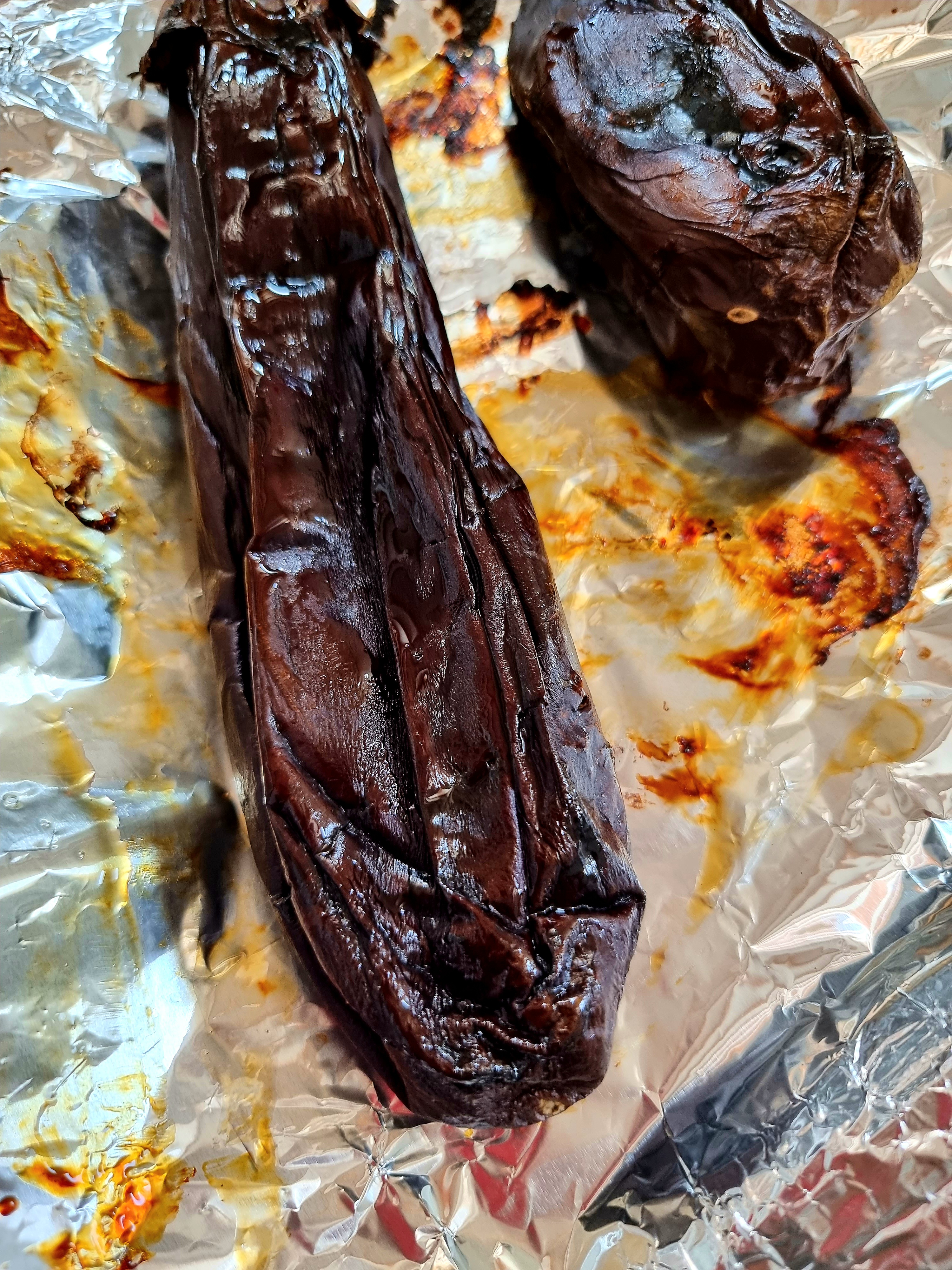 oven roasted eggplants