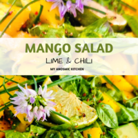 mango salad