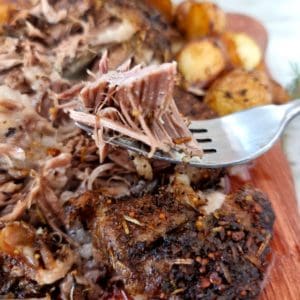 lamb shoulder roast