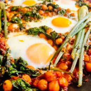 eggs and vegetable bake
