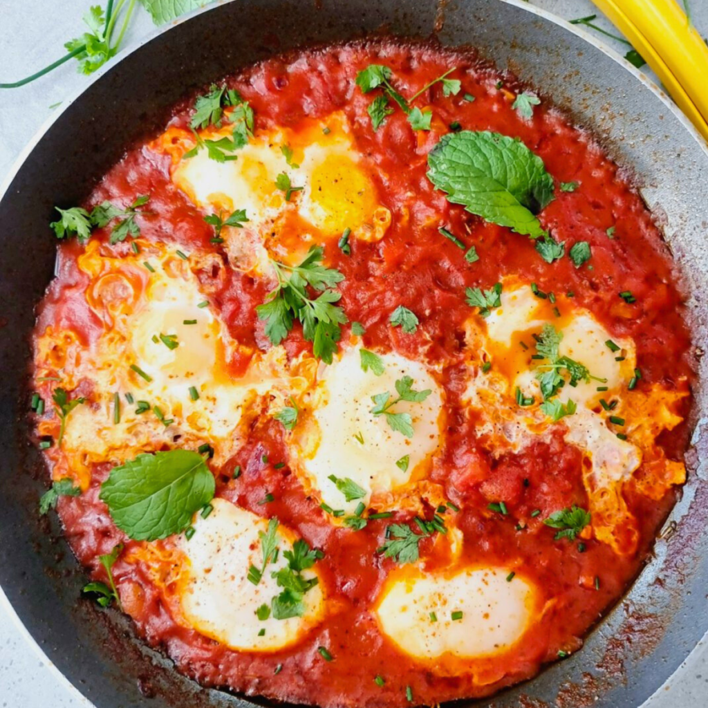 Flavorful Shakshuka Recipe