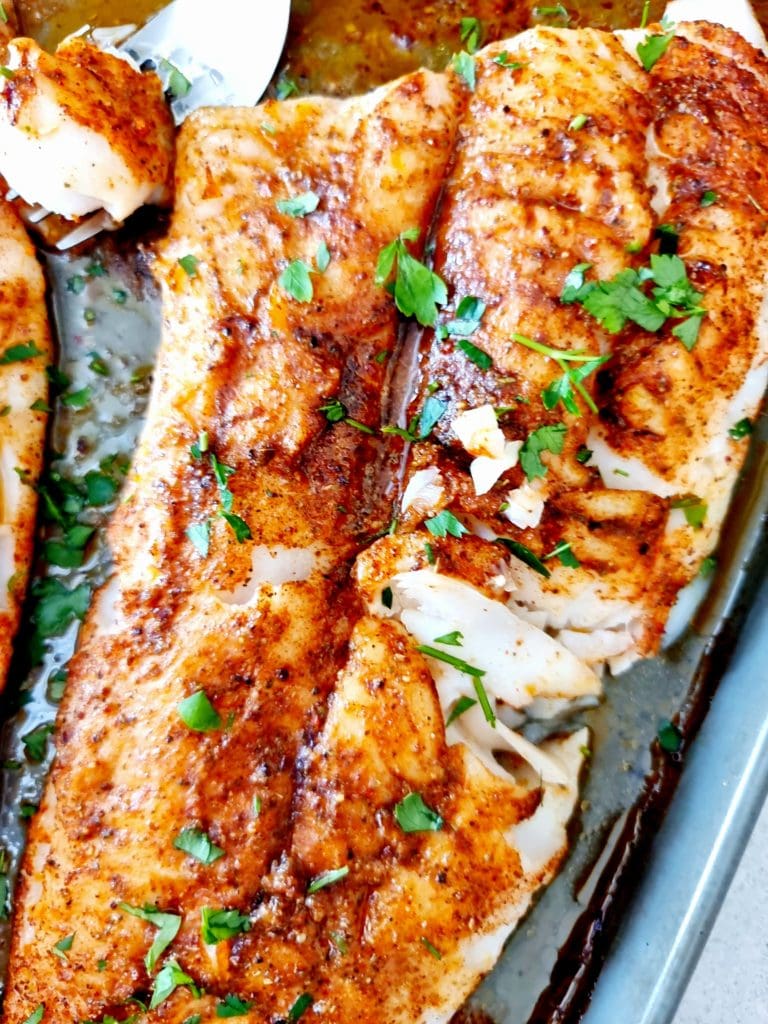 Oven Baked Fish