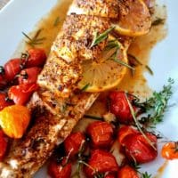 easy baked fish recipe