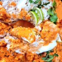 Thai spice fish curry and sauce