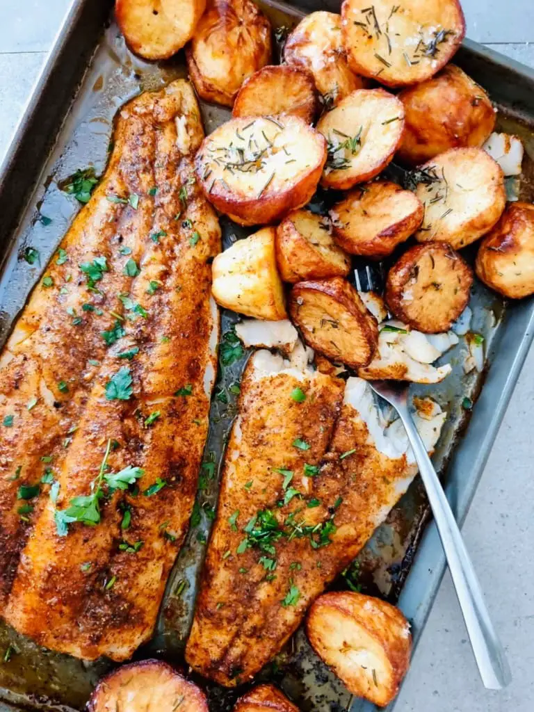 oven baked fish