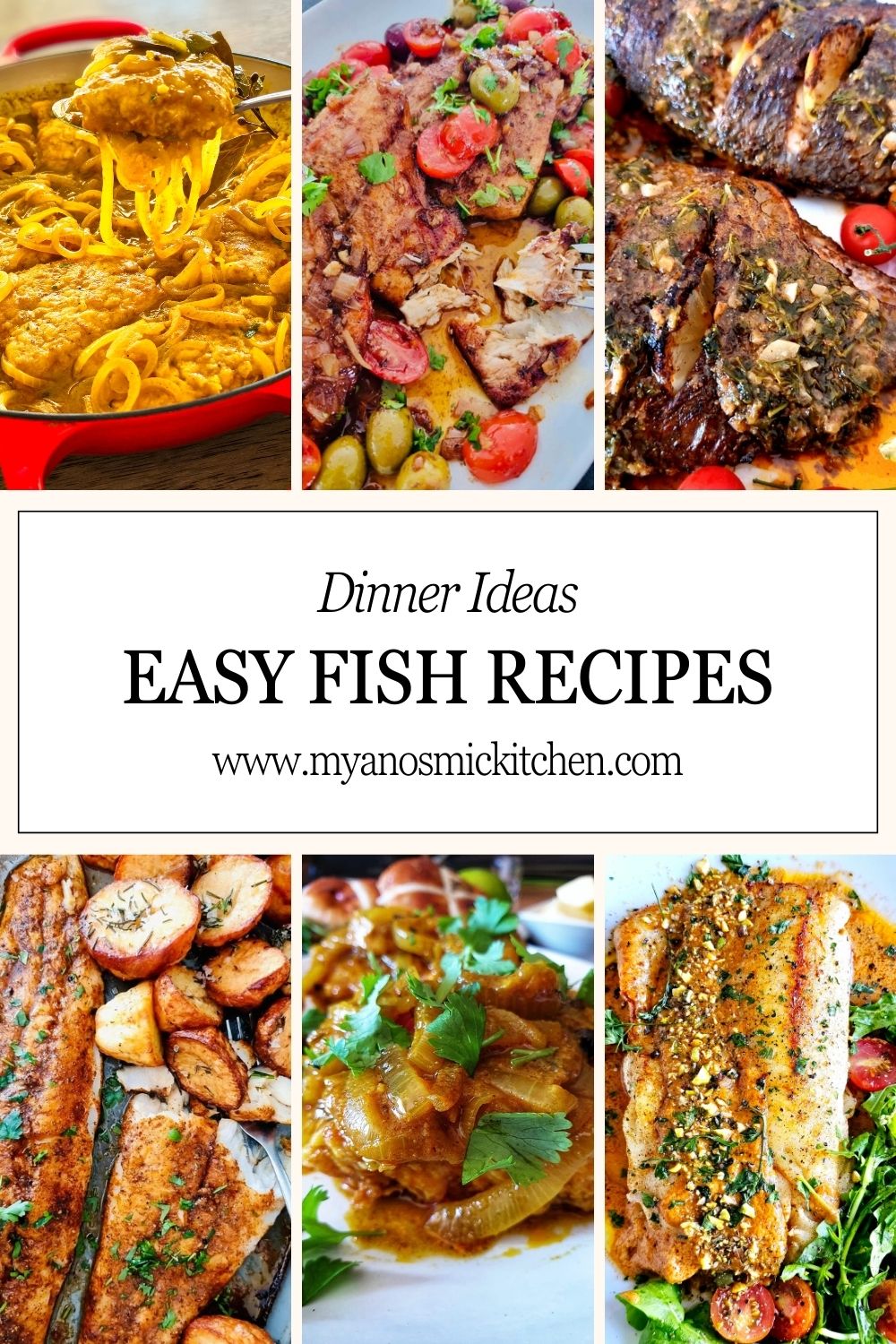 easy fish recipes