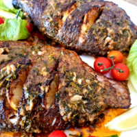 oven baked fresh fish