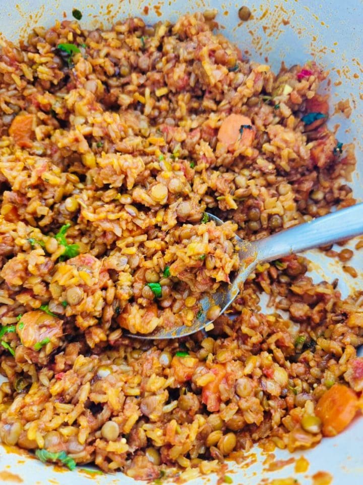 lentil soffritto recipe