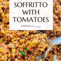 soffritto lentils recipe