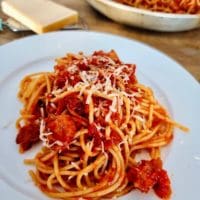 Bucatini all'Amatriciana