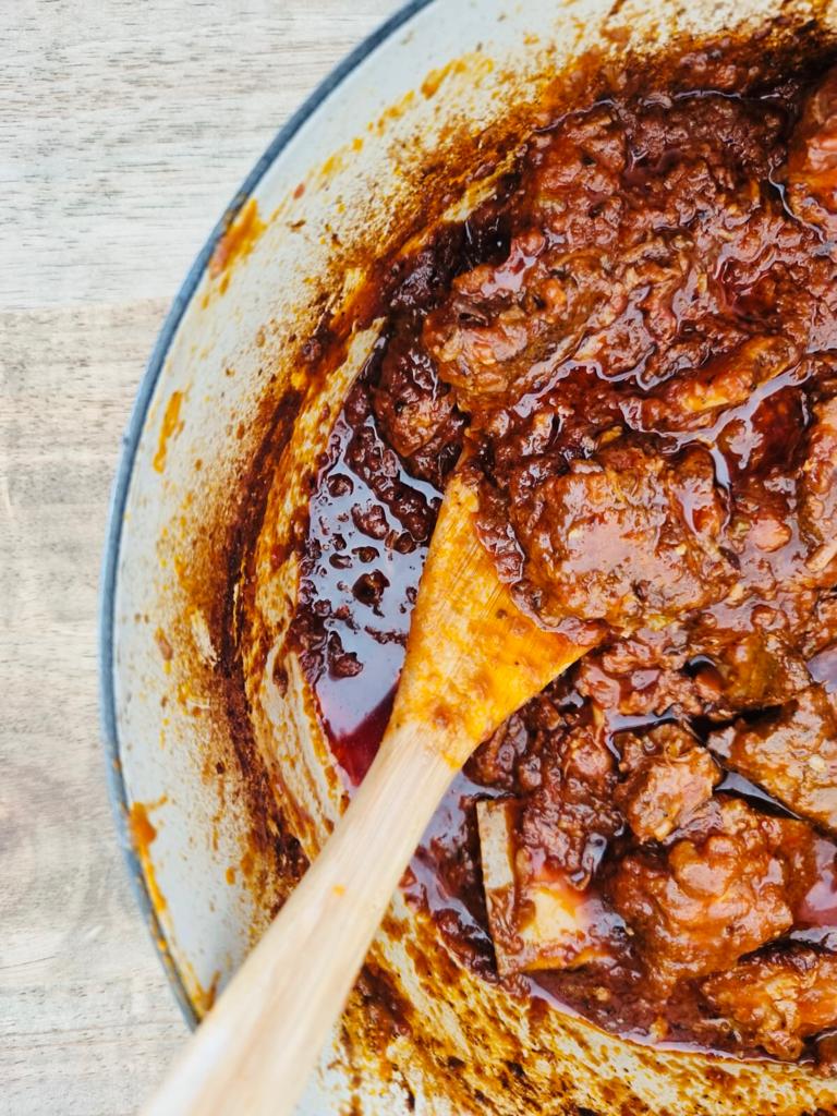Slow Cooker Onion Gravy - Tales From The Kitchen Shed