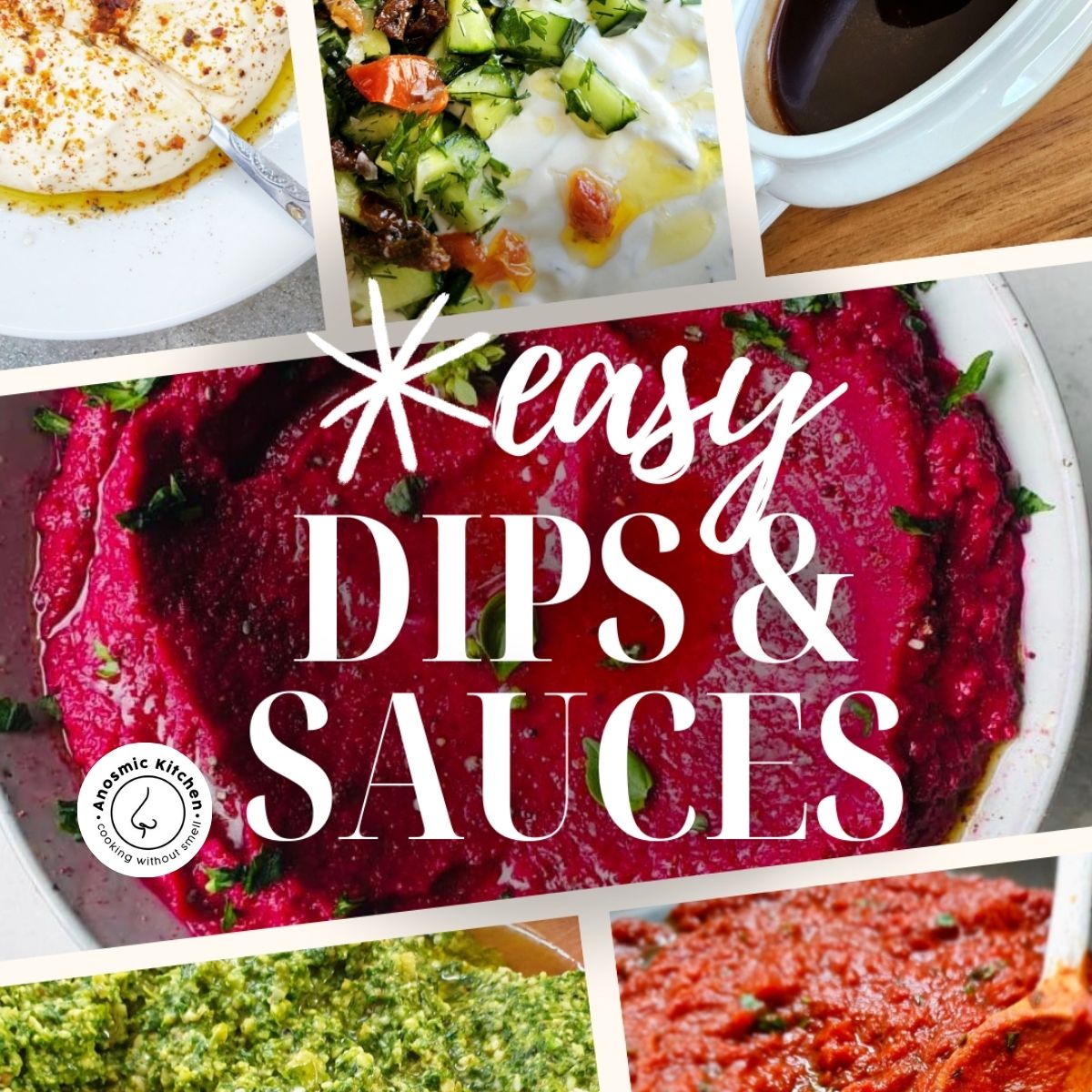 sauces dressings and dips